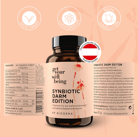 Synbiotic Darm Edition Kapseln 60 St, 41 g