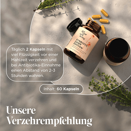 Synbiotic Darm Edition Kapseln 60 St, 41 g