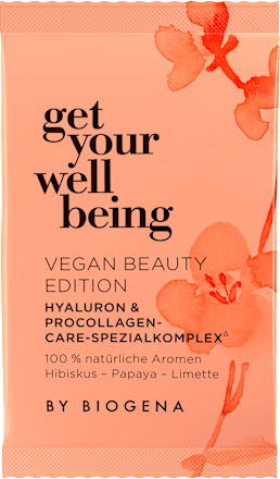 Vegan Beauty Pulver 7 St, 26 g get your well being BY BIOGENA