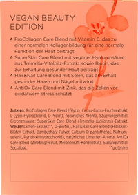 Vegan Beauty Pulver 7 St, 26 g get your well being BY BIOGENA