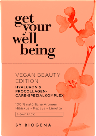 Vegan Beauty Pulver 7 St, 26 g get your well being BY BIOGENA