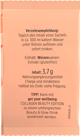 Vegan Beauty Pulver Edition Sachets 7 St, 26 g
