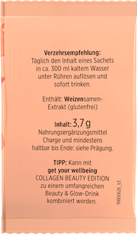 Vegan Beauty Pulver Edition Sachets 7 St, 26 g