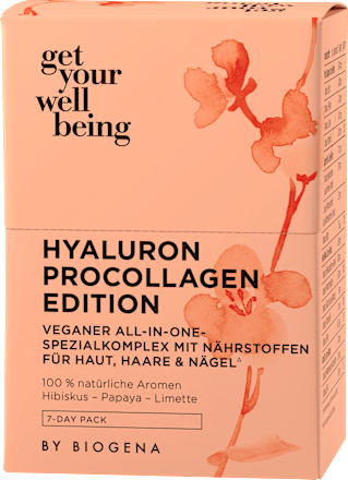 Vegan Beauty Pulver Edition Sachets 7 St, 26 g