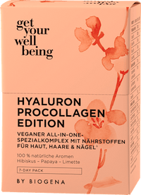 Vegan Beauty Pulver Edition Sachets 7 St, 26 g