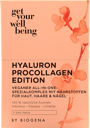 Vegan Beauty Pulver Edition Sachets 7 St, 26 g