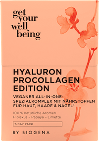 Vegan Beauty Pulver Edition Sachets 7 St, 26 g
