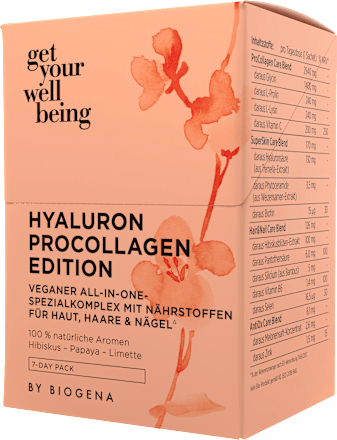 Vegan Beauty Pulver Edition Sachets 7 St, 26 g