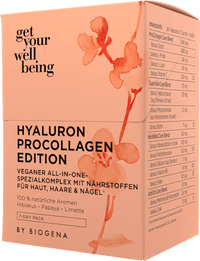 Vegan Beauty Pulver Edition Sachets 7 St, 26 g