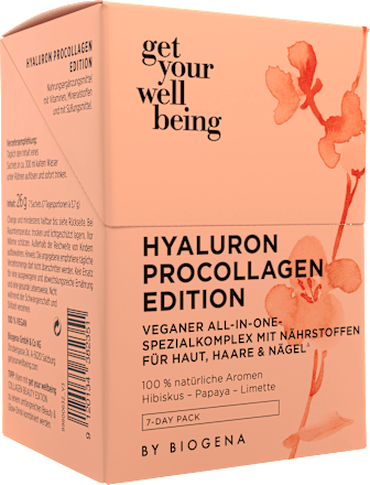 Vegan Beauty Pulver Edition Sachets 7 St, 26 g