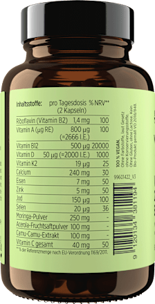 Vegan Essentials Edition Kapseln 60 St, 52 g