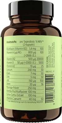 Vegan Essentials Edition Kapseln 60 St, 52 g