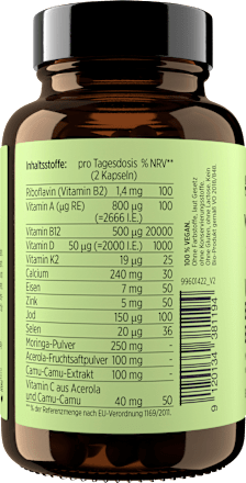 Vegan Essentials Edition Capsules 60 stuks, 52 g