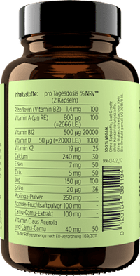 Vegan Essentials Edition Capsules 60 stuks, 52 g