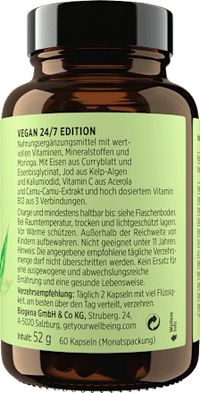 Vegan Essentials Edition Kapseln 60 St, 52 g