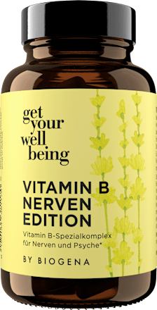 Vitamine B Nerve Edition Capsules 60 stuks, 13 g