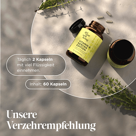 Vitamin B Nerven Edition Kapseln 60 St, 13 g