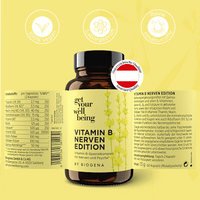 Vitamin B Nerven Edition Kapseln 60 St, 13 g