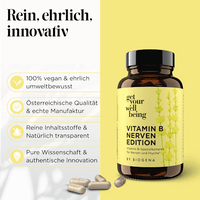 Vitamin B Nerven Edition Kapseln 60 St, 13 g