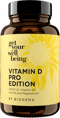 Vitamin D Pro Edition 2000 IE Kapseln 60 St, 15 g