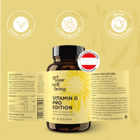 Vitamin D Pro Edition 2000 IE Kapseln 60 St, 15 g
