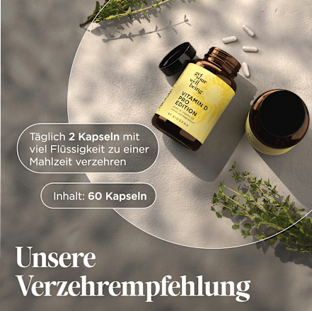Vitamin D Pro Edition 2000 IE Kapseln 60 St, 15 g