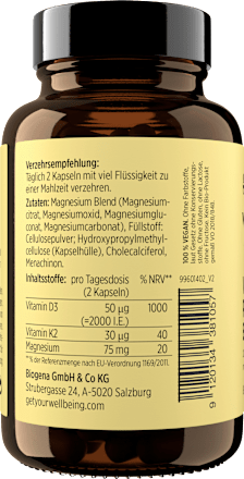 Vitamin D Pro Edition 2000 IE Kapseln 60 St, 15 g