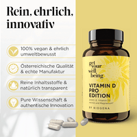 Vitamin D Pro Edition 2000 IE Kapseln 60 St, 15 g