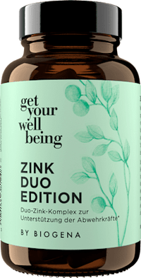 Zink Duo Edition Capsules 60 stuks, 20 g