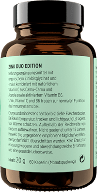 Zink Duo Edition Kapseln 60 St, 20 g