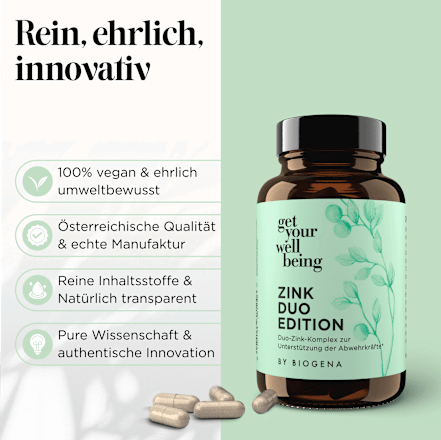 Zink Duo Edition Kapseln 60 St, 20 g