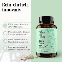 Zink Duo Edition Kapseln 60 St, 20 g