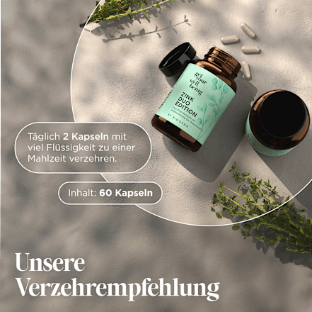 Zink Duo Edition Kapseln 60 St, 20 g