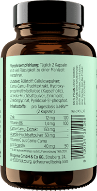 Zink Duo Edition Capsules 60 stuks, 20 g