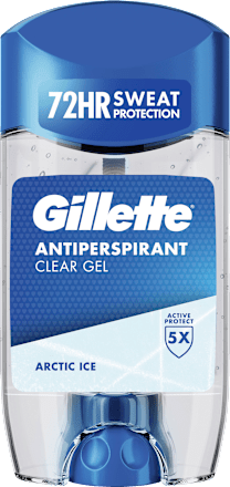 Antitranspirant Deostick Clear Gel Arctic Ice, 70 ml