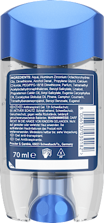 Antitranspirant Deostick Clear Gel Arctic Ice, 70 ml
