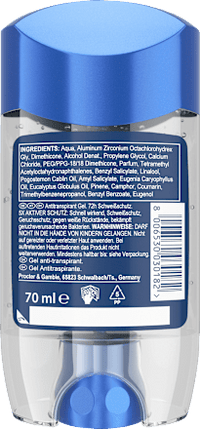 Antitranspirant Deostick Clear Gel Arctic Ice, 70 ml