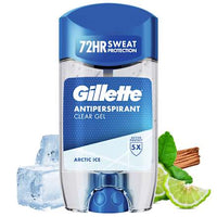 Antitranspirant Deostick Clear Gel Arctic Ice, 70 ml