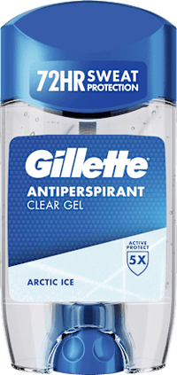 Antitranspirant Deostick Clear Gel Arctic Ice, 70 ml