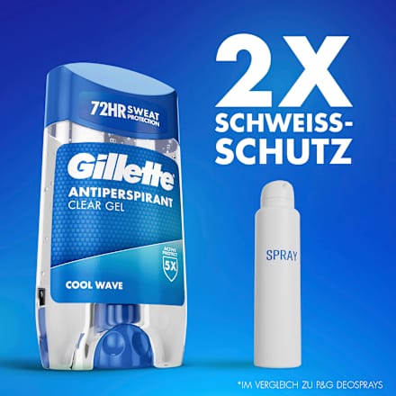 Antitranspirant Deostick Clear Gel Arctic Ice, 70 ml