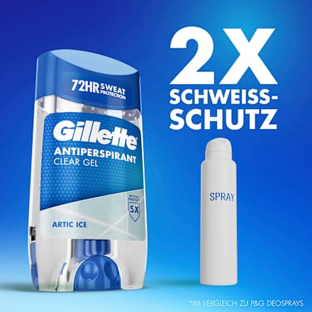 Antitranspirant Deostick Clear Gel Arctic Ice, 70 ml