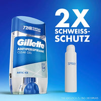 Antitranspirant Deostick Clear Gel Arctic Ice, 70 ml