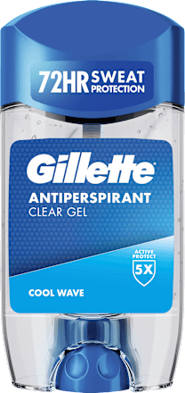 Antitranspirant Deostick Clear Gel Cool Wave, 70 ml