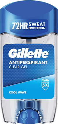 Antitranspirant Deostick Clear Gel Cool Wave, 70 ml