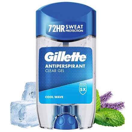 Antitranspirant Deostick Clear Gel Cool Wave, 70 ml