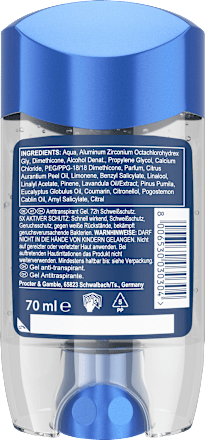 Antitranspirant Deostick Clear Gel Cool Wave, 70 ml