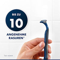 Wegwerpscheermesjes, Blue3 Smooth, 6 stuks