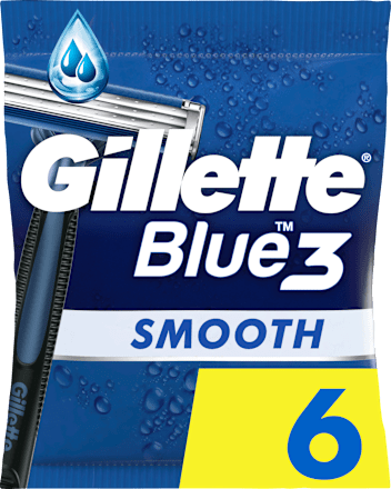 Einwegrasierer, Blue3 Smooth, 6 St