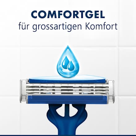 Einwegrasierer, Blue3 Smooth, 8 St