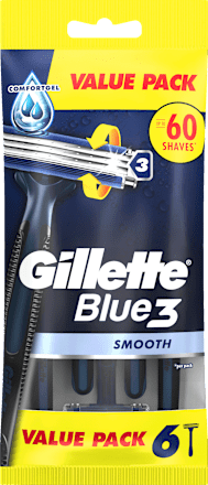 Einwegrasierer, Blue3 Smooth, 6 St